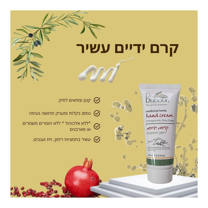 קרם ידיים עשיר – טיפוח הגוף של Alpha Senses – תמונה 2 מתוך 2