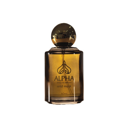 בושם wild musk – בשמים של Alpha Senses – תמונה 1 מתוך 3