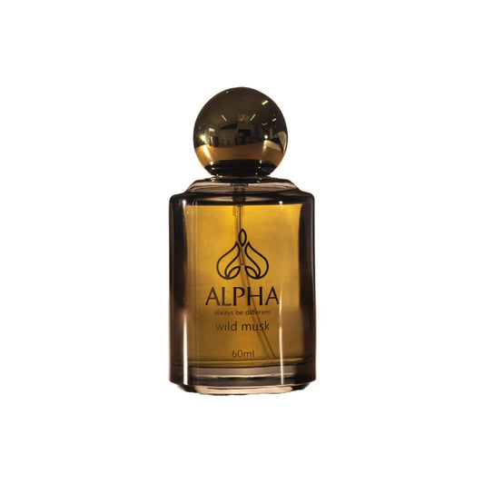 בושם wild musk – בשמים של Alpha Senses – תמונה 1 מתוך 3