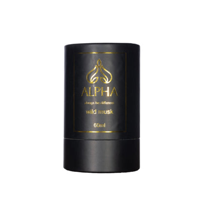 בושם wild musk – בשמים של Alpha Senses – תמונה 2 מתוך 3