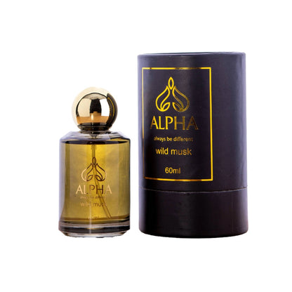 בושם wild musk – בשמים של Alpha Senses – תמונה 3 מתוך 3